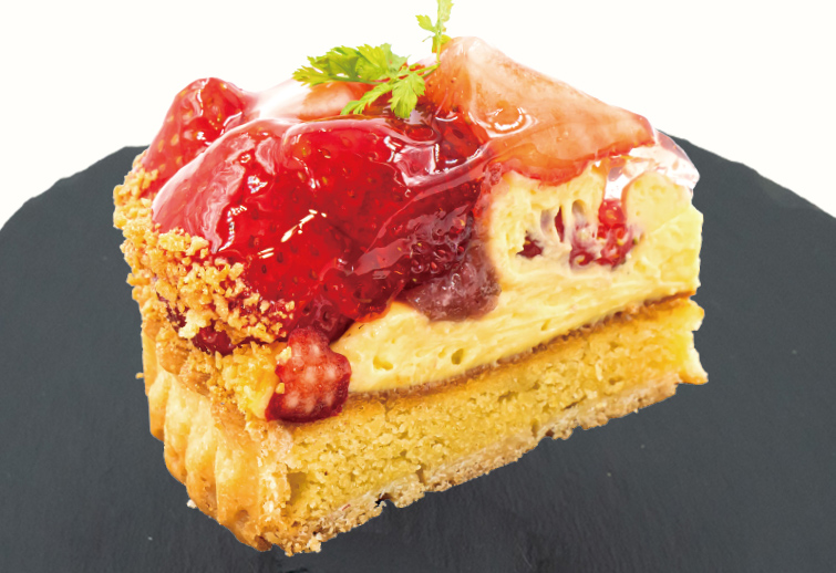 春の苺ずくしタルト