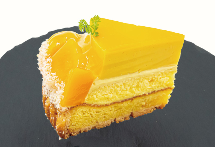 マンゴープリンタルト