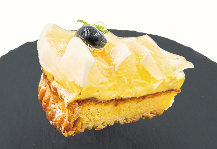 日向夏のタルト