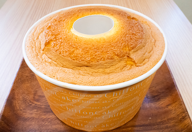 しっとりふわっとシフォンケーキ（ホール18cm）