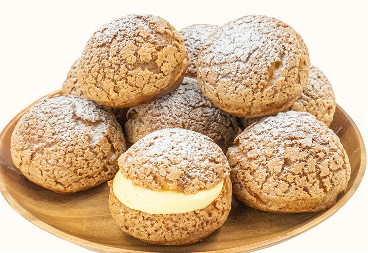 クッキーシュークリーム（10個セット）