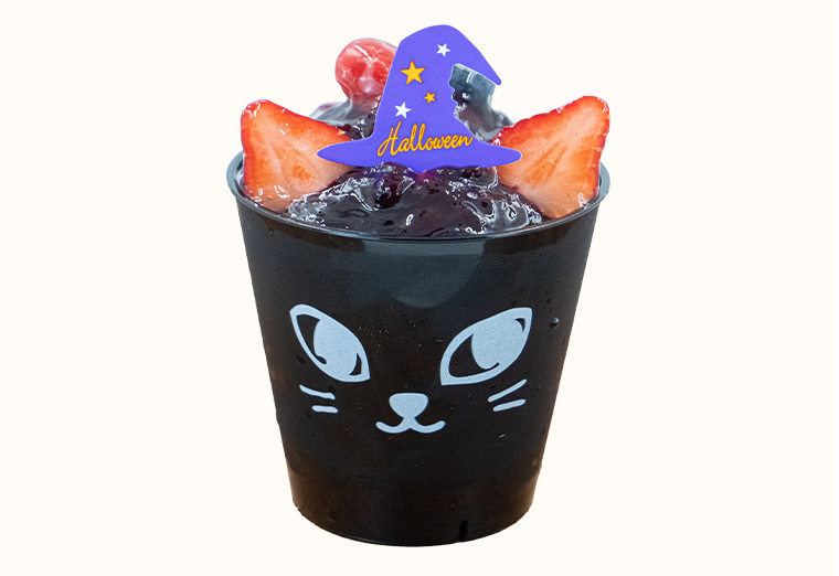 黒猫ベリーレアチーズ