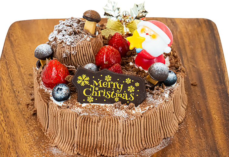 Primaのブッシュドノエル（ホール5号15㎝）